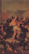 May 2,1808,in Madrid The Charge of the Mamelukes Francisco de goya y Lucientes